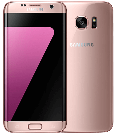 Samsung Galaxy S7 Edge (Pink Gold Edition)